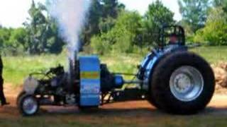 Radial engine on tractor [upl. by Katheryn778]