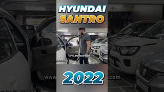 🔥Only 10K DRIVEN SANTRO 2022 Model For Sale In Delhi NCR 🔥 [upl. by Einot]