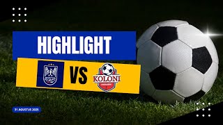 HIGHLIGHT  KOLONI VS GV3FC [upl. by Crespo862]