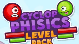 Cyclop Physics Level Pack Level125 Walkthrough [upl. by Ahsram]