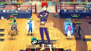 Naruto Online  Gaara Swimsuit Best Support Ninja in 2022 [upl. by Ytirev]