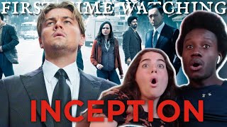 INCEPTION 2010  FIRST TIME WATCHING  MOVIE REACTION [upl. by Moht]