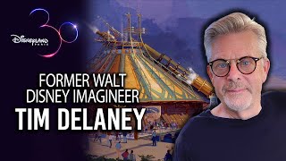 Interview with former Walt Disney Imagineer Tim Delaney [upl. by Dumah996]