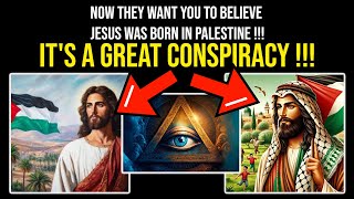 NOW THEY WANT YOU TO BELIEVE JESUS WAS BORN IN PALESTINE  Almas Jacob [upl. by Staw]