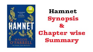 Hamnet Summary  Maggie O Ferrel  Literature  Hamlet  Shakespeare [upl. by Ruyle]