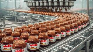 Cómo se Hace la Nutella La Guerra las avellanas y un Delicioso Secreto 💣 [upl. by Buehrer]