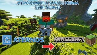 Kendi Bilgisayarınızda Açtığınız Minecraft Sunucusunu Dışarıya Açma minecraft server 2024 [upl. by Marianna]