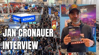 Interview mit Jan Cronauer  Adventure Games Kosmos  SPIEL24 [upl. by Eeniffar563]