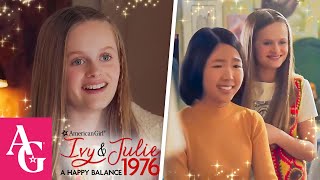 Out with the old in with the NEW  An American Girl Story Ivy amp Julie 1976  Movie Clip [upl. by Udela711]