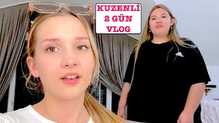 Kuzenli İki Günlük Vlog Ecrin Su Çoban [upl. by Oterol577]