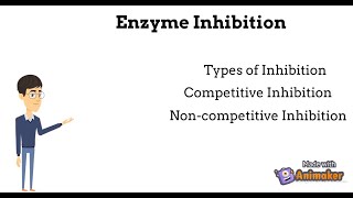 Enzyme Inhibition II Biochemistry II Pharmacy [upl. by Man56]