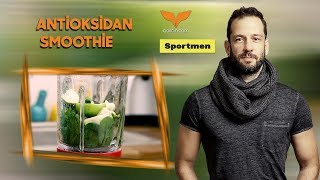 Antioksidan Smoothie Tarifi  Koşu Öncesi ve Sonrası Beslenme Nasıl Olmalı [upl. by Benjamin]