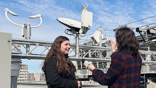 Station météo sur le toit du PK  La minute UQAM [upl. by Gareri]