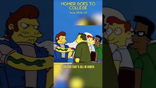 Dont fall for the wallet inspector simpsons shorts [upl. by Anitnoc]