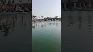 Lake in Barnala lake barnala punjab mall adventure youtuber travel viral outlet follow [upl. by Suirada146]