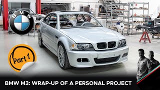 YOU MUST SEE the BMW M3 e46 From Paris to GironaSpain  wrapingup a Life Project Chapter 1 [upl. by Greyso108]