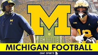 Michigan Football News  Who’s Staying amp Who’s Going  Transfer Portal Rumors [upl. by Gonzalo]