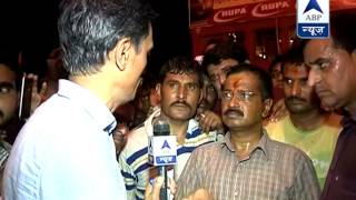 Arvind Kejriwal talks to ABP News in Varanasi hits out at BJP EC [upl. by Nylime]