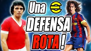 🔨⚽ Aprende a Entrenar DEFENSAS en EFOOTBALL [upl. by Tomas]