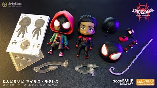 Nendoroid Miles Morales SpiderVerse Edition DX Ver  Nendoroid 1180DX spiderman [upl. by Dahsar]