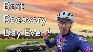 Recovery Day Wins Cyclocross and Porsches [upl. by Sanfourd]