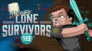 Minecraft NADE STOLE MY DIAMONDS  Lone Survivors Hardcore  Part 18 [upl. by Leede]