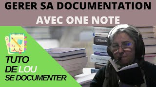 📁tuto Gérer sa documentation avec One Note [upl. by Llerret62]