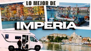 172🇮🇹 ITALIA‼️LO MEJOR DE IMPERIA‼️ Imperia tour 🍿 ¿Es CARO 🤔 Precios 👉Área de AUTOCARAVANAS [upl. by Sire]