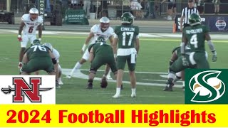 Nicholls vs Sacramento State Football Game Highlights 9 14 2024 [upl. by Baptista]