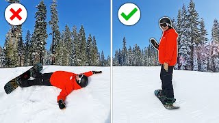 The Best Places You Can Learn To Snowboard [upl. by Ailb]