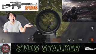 Unseen Predators Hunting with SVDS Sniper  Arena Breakout [upl. by Thomasa422]