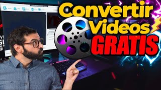 CONVERTIDOR DE VÍDEO A HD 480P 720P Y 1080P GRATIS [upl. by Nossaj]