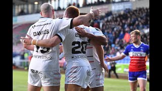 Highlights Widnes Vikings 466 Rochdale Hornets [upl. by Akyre849]