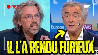 Aymeric Caron ATTAQUE BHL et dénonce sa CORRUPTION [upl. by Deming]