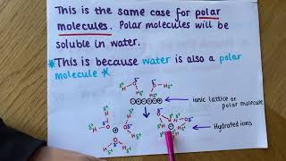 Higher  Solubility [upl. by Cuttler]