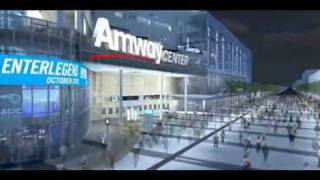 Amway Center Fly Through [upl. by Meeharbi554]