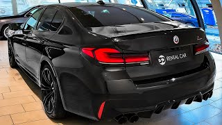 BMW M5 2023  Sound interior and Exterior Details [upl. by Elena]