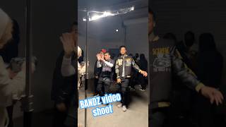 Stockton rapper BANDZ shooting a video at TRAFFIC RECORDS rap rapper bandz gangs viral short [upl. by Herrera]