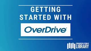 Getting Started with Overdrive [upl. by Cyd]