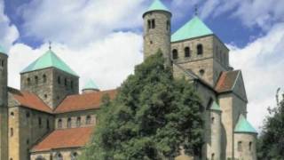 The Church of St Michael  Hildesheim Germany  UNESCO World Cultural Heritage list [upl. by Jollanta]