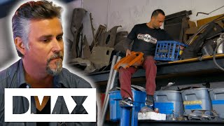 Richard Is MORTIFIED By “The Worst Shop He’s Ever Seen”  Garage Rehab [upl. by Leta863]