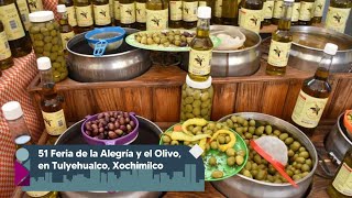 51 Feria de la Alegría y el Olivo en Tulyehualco Xochimilco [upl. by Htiek]