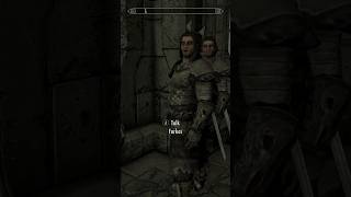 I love Farkas 🤣 skyrim companions farkas vilkas skyrimmodsxbox kaidan [upl. by Oicanata]