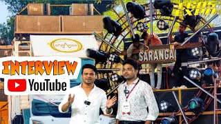 DJ SARANGA  Interview l First Time On Youtube जानिए क्या है इनके Quality के Secrets l Organ [upl. by Squire]