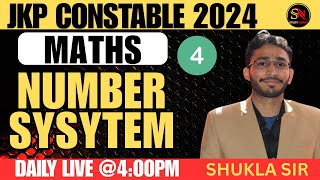 UNIT DIGIT NUMBER SYSTEM PART 04 MATHS FOR JKP CONSTABLE 2024  JKSSB  BY SHUKLA SIR [upl. by Lemon]