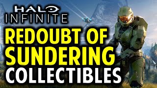 Redoubt of Sundering All Collectibles Audio Logs amp Sparta Core Location  Halo Infinite [upl. by Fritze]