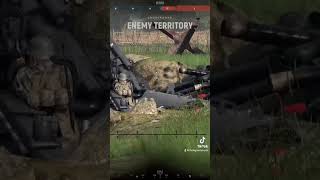 Hell let loose harassing artillery with recon hellletloose hellletloosegame hellletloosevideos [upl. by Nevah]