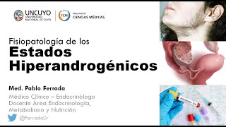 Bases fisiopatológicas de los estados hiperandrogénicos Dr Ferrada [upl. by Revorg143]