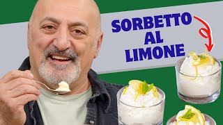 Sorbetto al limone [upl. by Olin]