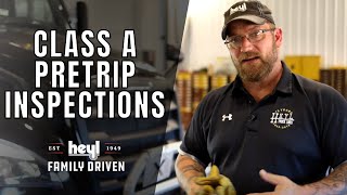 Class A CDL PreTrip Inspection Tutorial [upl. by Platon]